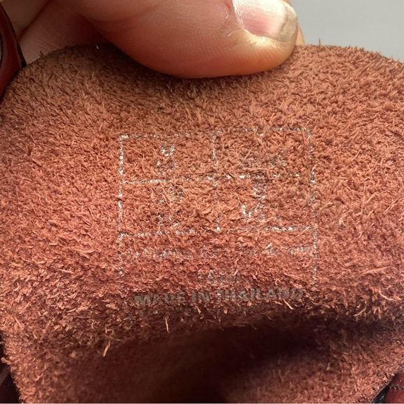 Womens Doc Dr Martens 1460 8 Hole Cherry Red Combat Boots US 5 Y2K Goth Punk - Picture 13 of 14